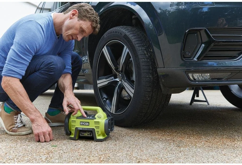 کمپرسور بی سیم 3 در 1 One+ r18i-0 18 ولت 10.3 بار