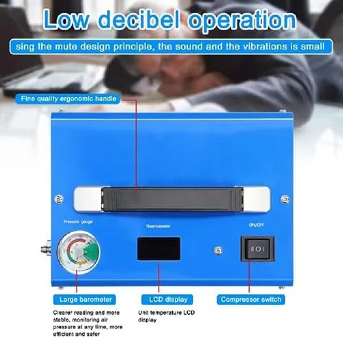 کمپرسور قابل حمل PARFCO PCP، پمپ فشار قوی 4500Psi با خاموشی خودکار، تغذیه از طریق خودرو 12 ولت DC یا خانه 110 ولت AC، پمپ برای تفنگ بادی، مخزن غواصی