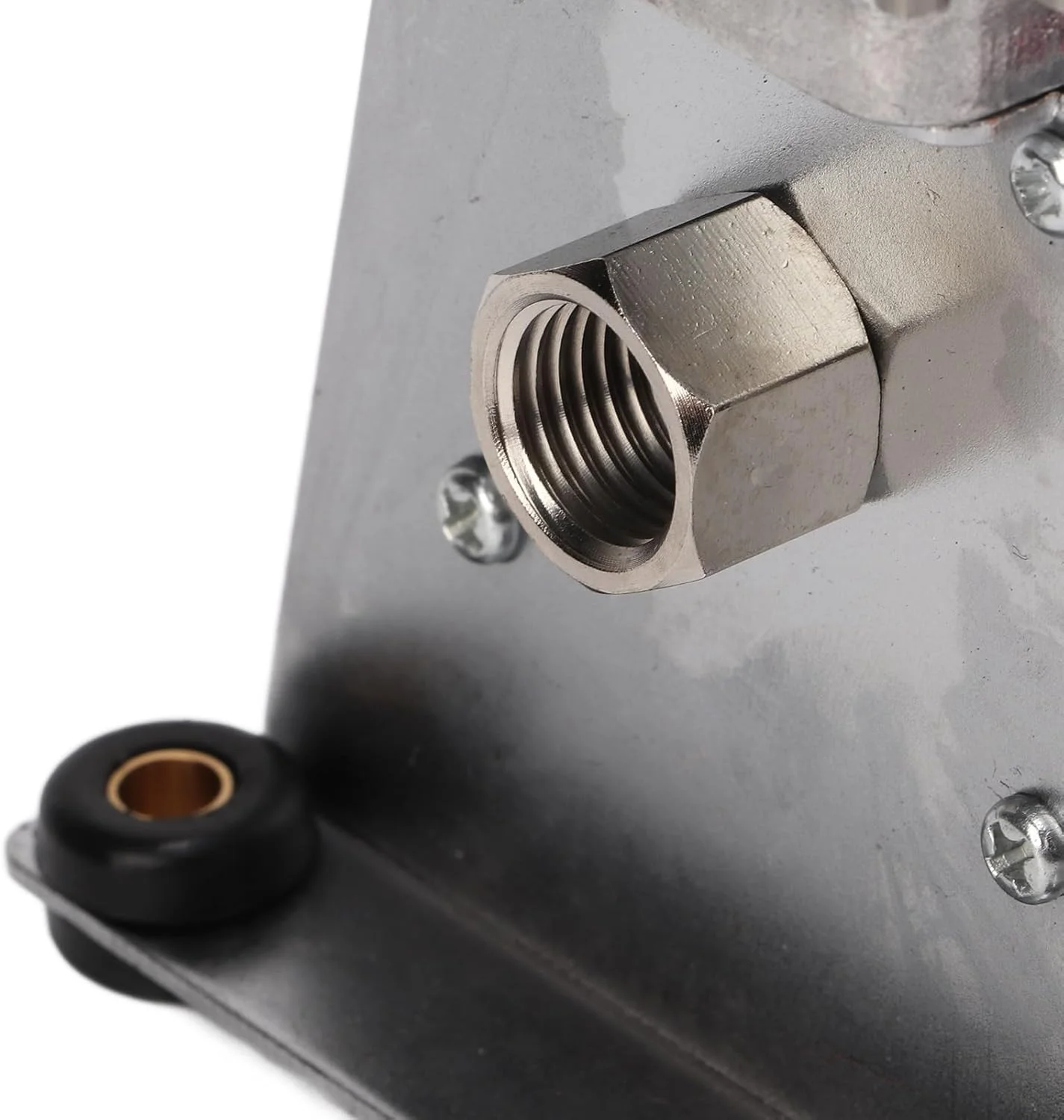 کمپرسور هوا Gearwell، پمپ هوای قابل حمل، پمپ باد تایر 12 ولت سنگین، 20 آمپر 150 PSI فلزی یونیورسال برای وسایل نقلیه، قایق تفریحی و قایق ها کمپرسور هوا Gearwell، پمپ هوای قابل حمل، پمپ باد تایر 12 ولت سنگین، 20 آمپر 150 PSI فلزی یونیورسال برای وسایل نقلیه، قایق تفریحی و قایق ها