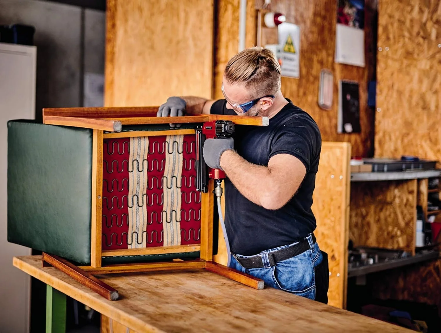 کمپرسور هوا اینهل مدل TC-AC 240/24/8 - 24 لیتر، 1200 وات، 240 ولت، 8 بار، 145 PSI، موتور بدون روغن و بدون نیاز به سرویس، کاهنده فشار، شیر اطمینان - کمپرسور هوا برای کارگاه ها کمپرسور هوا اینهل مدل TC-AC 240/24/8 - 24 لیتر، 1200 وات، 240 ولت، 8 بار، 145 PSI، موتور بدون روغن و بدون نیاز به سرویس، کاهنده فشار، شیر اطمینان - کمپرسور هوا برای کارگاه ها