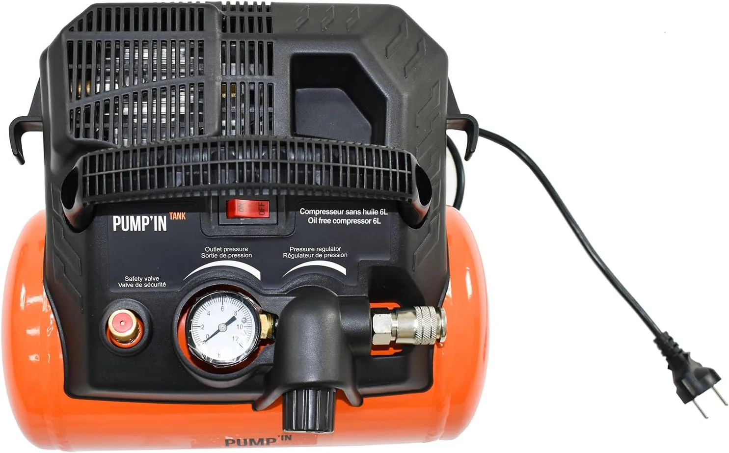 کمپرسور هوا پمپین مدل 245