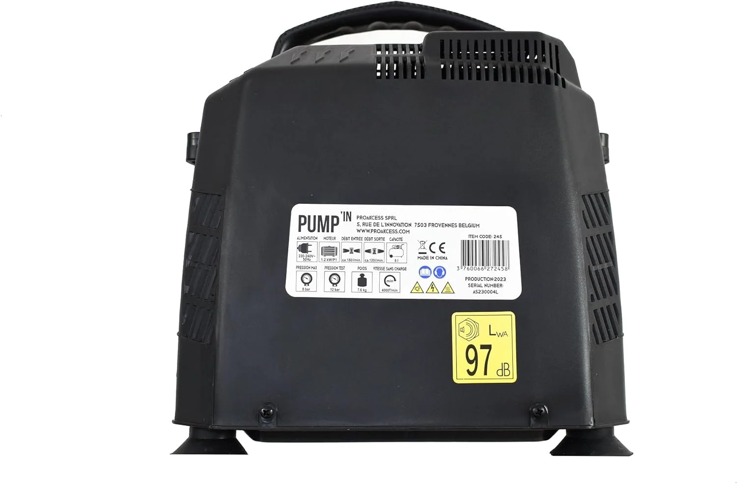 کمپرسور هوا پمپین مدل 245