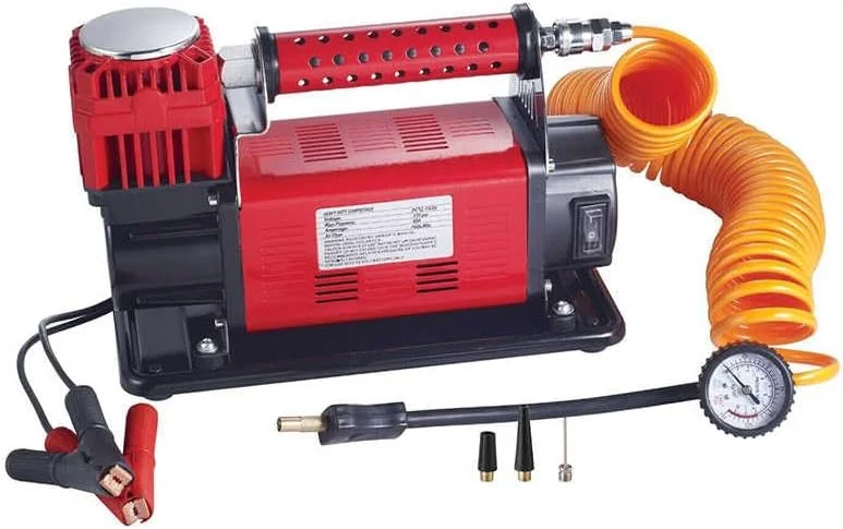 کمپرسور چند منظوره قدرتمند با قابلیت باد کردن اتوماتیک و پایش فشار، کمپرسور هوای قابل حمل، 160 لیتر در دقیقه، 150 PSI، دارای گیج فشار، شلنگ 3 متری، 1.5 اسب بخار کمپرسور چند منظوره قدرتمند با قابلیت باد کردن اتوماتیک و پایش فشار، کمپرسور هوای قابل حمل، 160 لیتر در دقیقه، 150 PSI، دارای گیج فشار، شلنگ 3 متری، 1.5 اسب بخار
