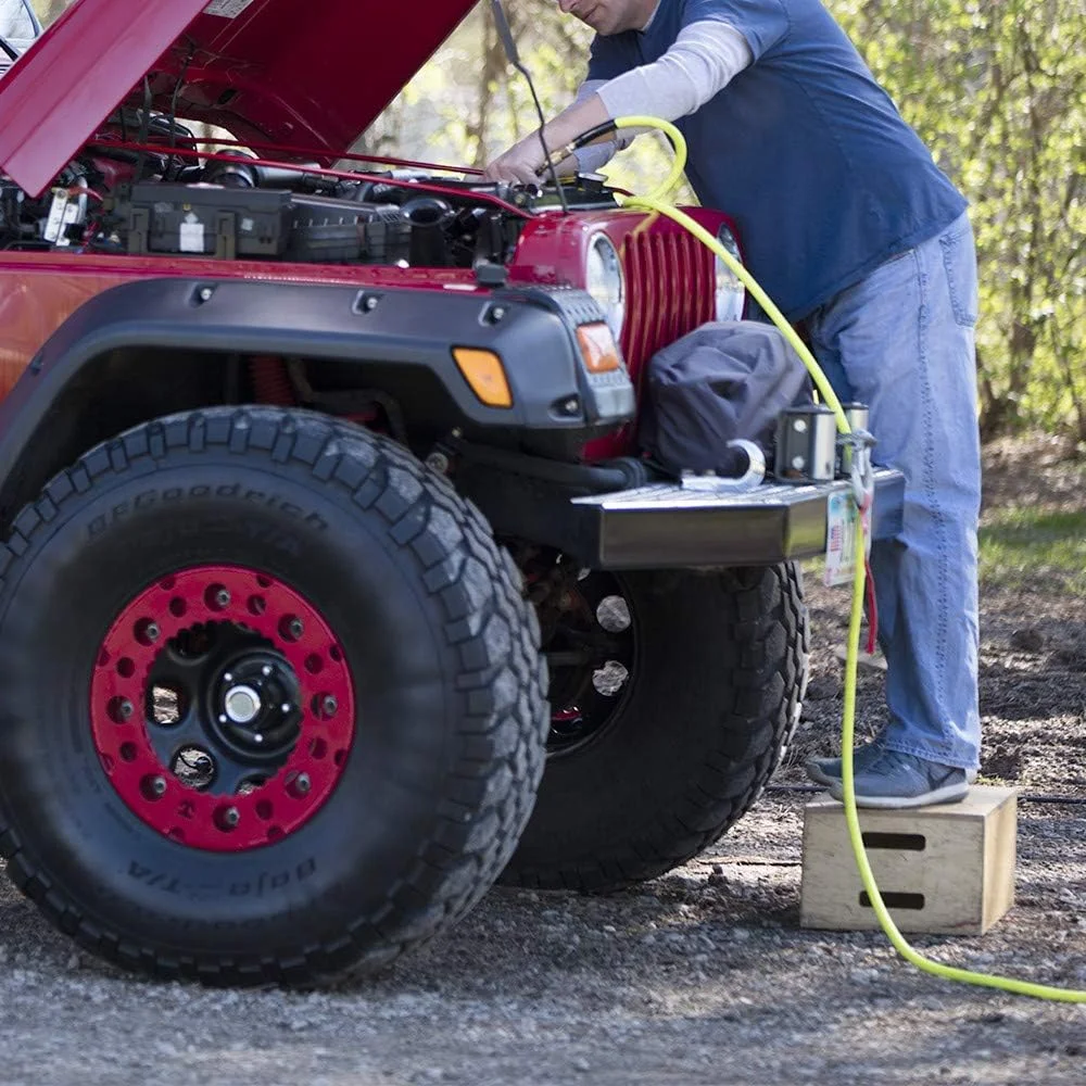کمپرسور هوای بی صدای کمپبل هاسفلد، سبک وزن، ۴.۶ گالن، نصف صدا و وزن، ۴ برابر عمر بیشتر، تمام قدرت (DC040500)