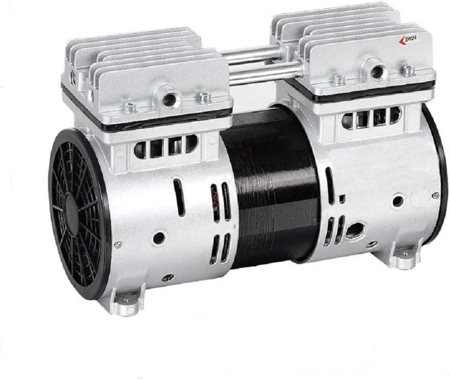 کمپرسور هوا بدون روغن JDOSHIS، پمپ وکیوم پیستونی، پمپ کمپرسور 550 وات 67 لیتر در دقیقه