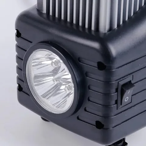 کیت کمپرسور هوای قابل حمل با لوازم جانبی، 12 ولت به سیلندر