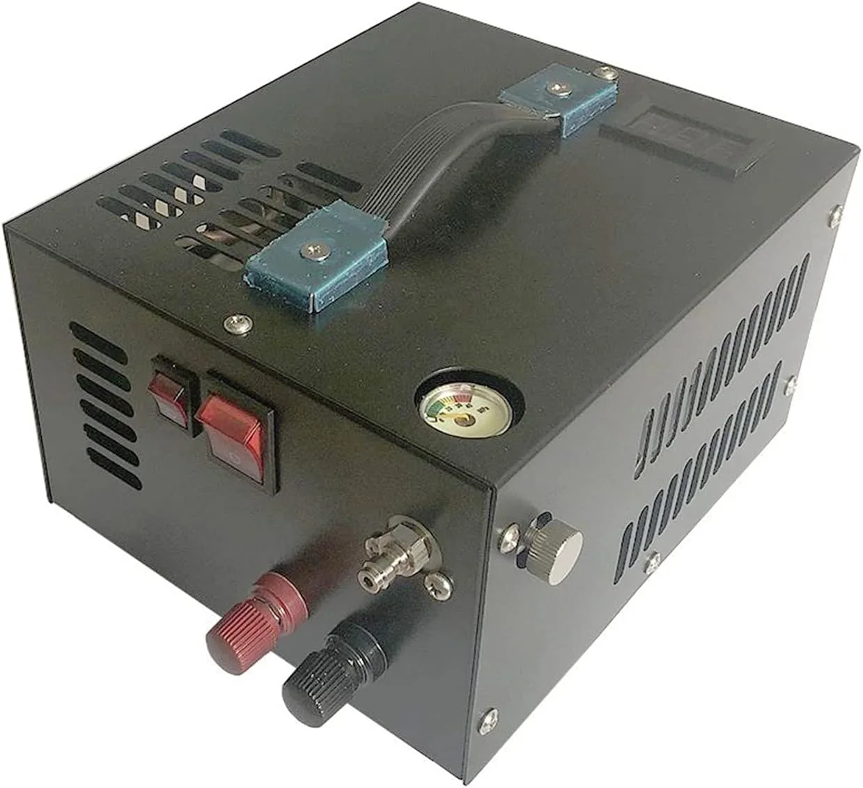 کمپرسور PCP مدل CENAP 4500Psi/300Bar/30Mpa، کمپرسور هوای مینیاتوری فشار قوی برای وسایل بادی و زیردریایی