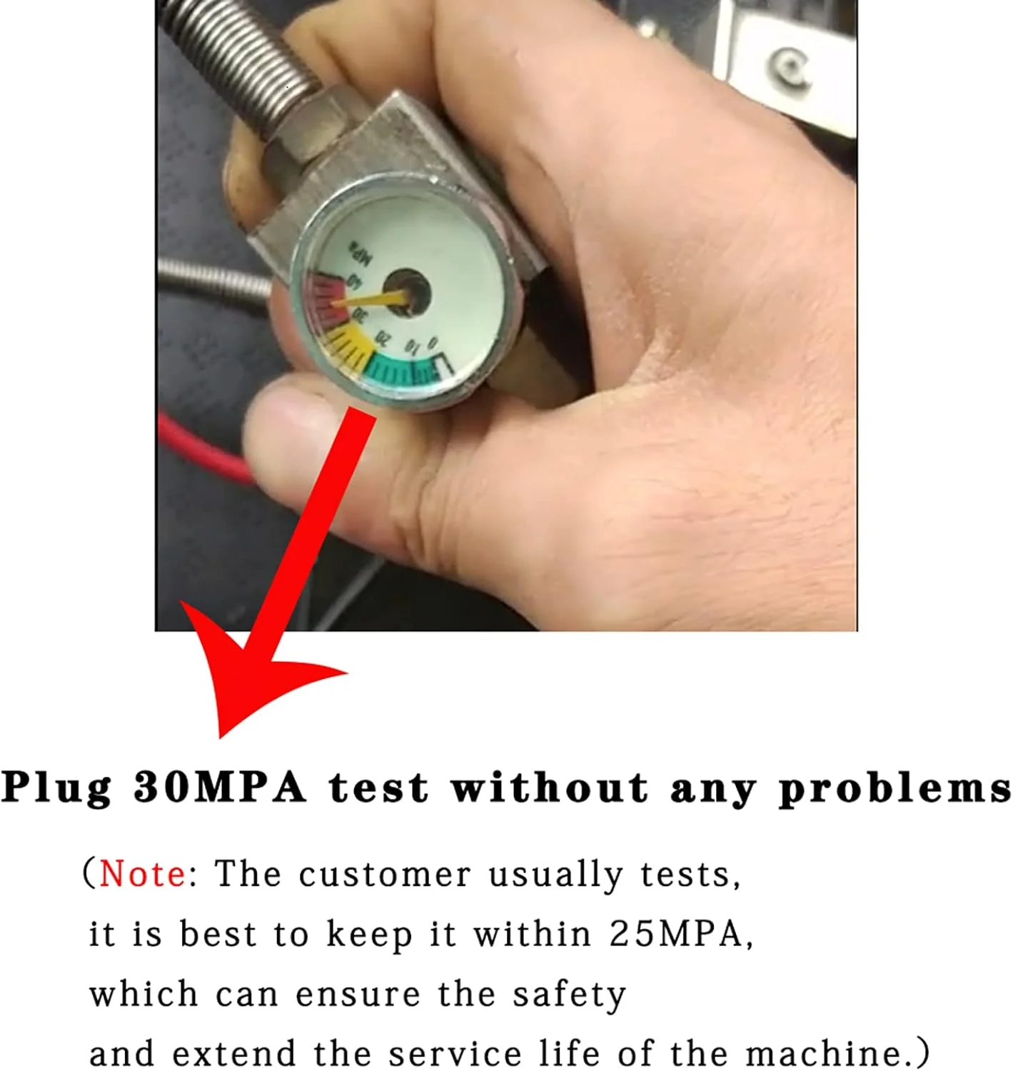 کمپرسور PCP مدل CENAP 4500Psi/300Bar/30Mpa، کمپرسور هوای مینیاتوری فشار قوی برای وسایل بادی و زیردریایی