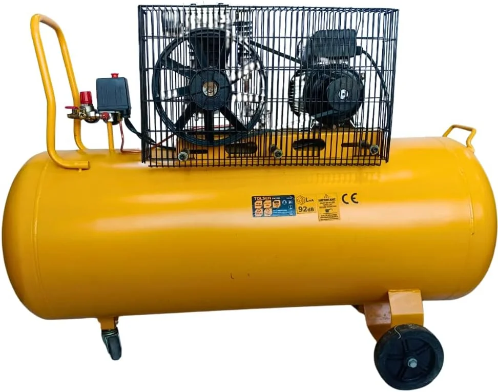 کمپرسور هوا تولسن مدل 73126، 50 لیتری، 1500 وات / 2 اسب بخار