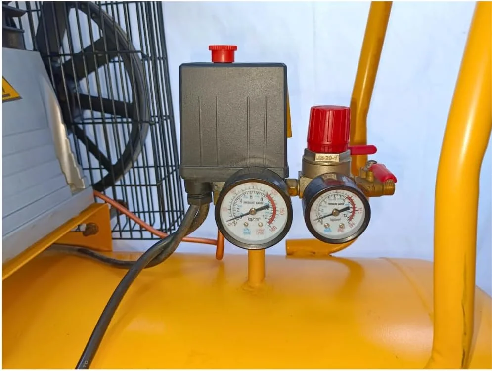 کمپرسور هوا تولسن مدل 73126، 50 لیتری، 1500 وات / 2 اسب بخار