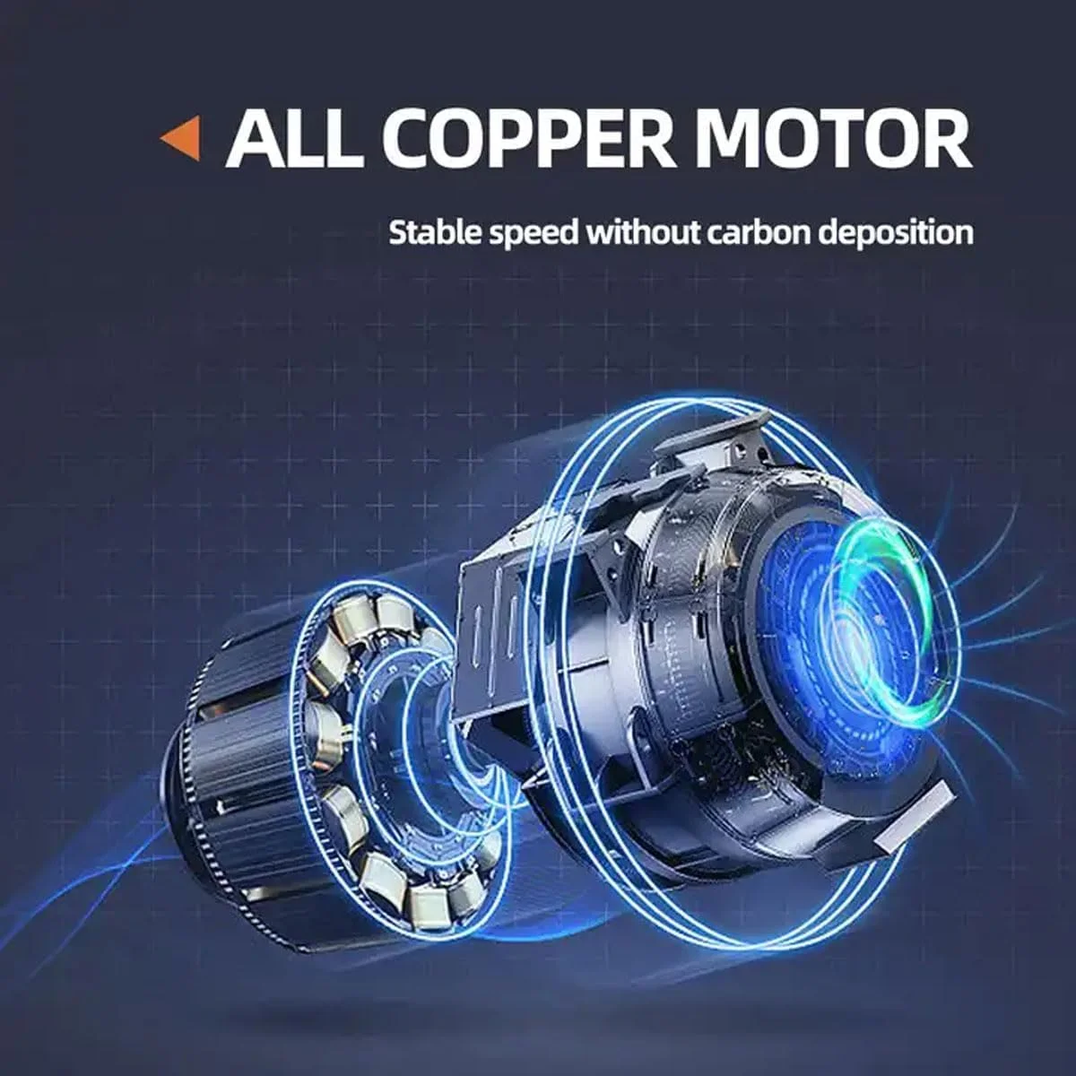 کمپرسور هوای قابل حمل PCP، 4500Psi/30Mpa، سیلندر دوقلو بی صدا، گاز فشار قوی با آداپتور برق، خنک کننده فن، پمپ هوای خارجی بدون آب/روغن برای پینت بال و تفنگ بادی