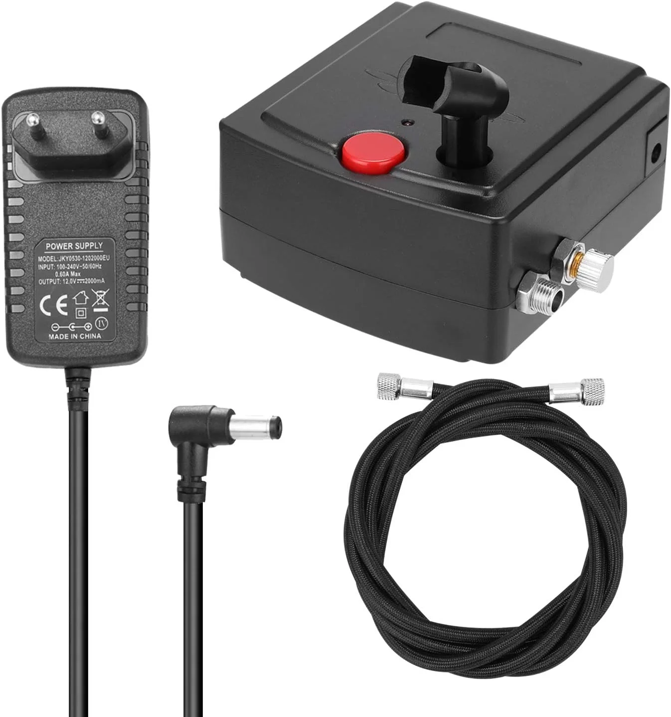 کمپرسور هوای قابل حمل Fawoonu برای آرایش، نقاشی هنری، مدل سازی، گل آرایی و دستگاه های دیگر