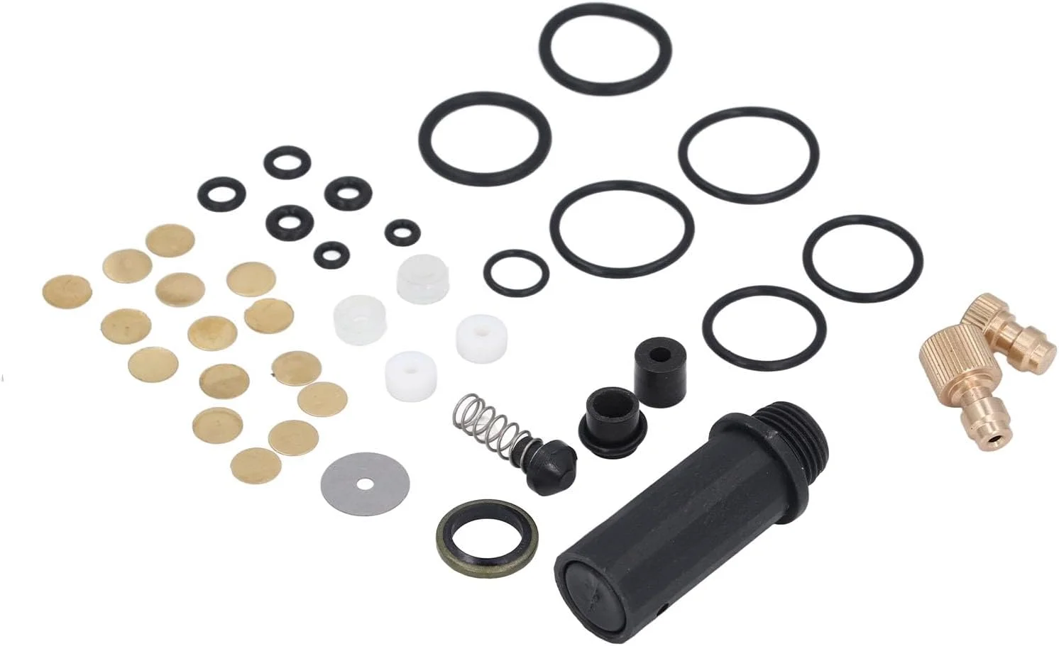 کیت قطعات کمپرسور هوای PCP، مجموعه لوازم جانبی جایگزین کمپرسور هوای پیستونی با نصب آسان، سازگاری گسترده، جنس مرغوب برای