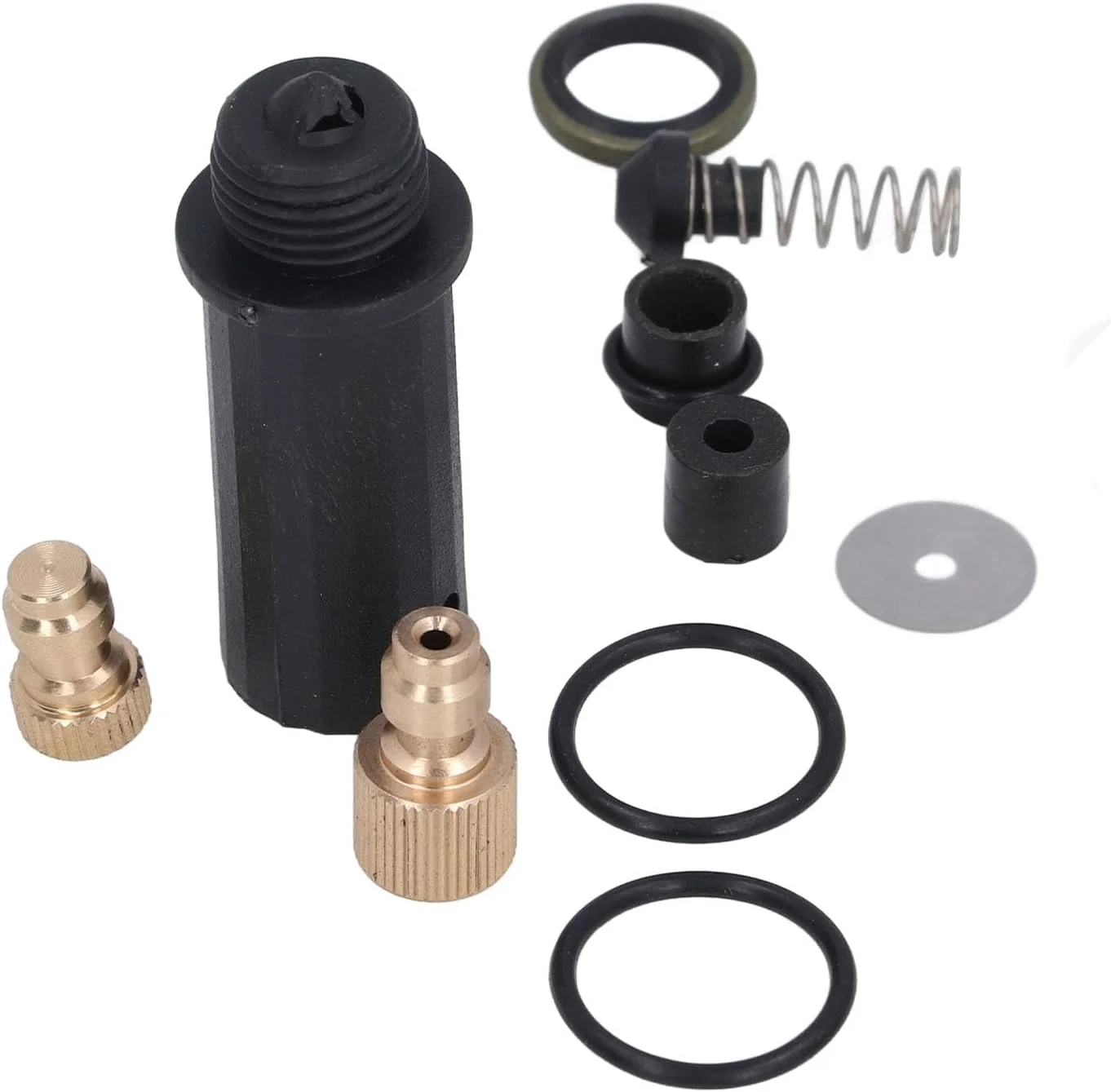 کیت قطعات کمپرسور هوای PCP، مجموعه لوازم جانبی جایگزین کمپرسور هوای پیستونی با نصب آسان، سازگاری گسترده، جنس مرغوب برای