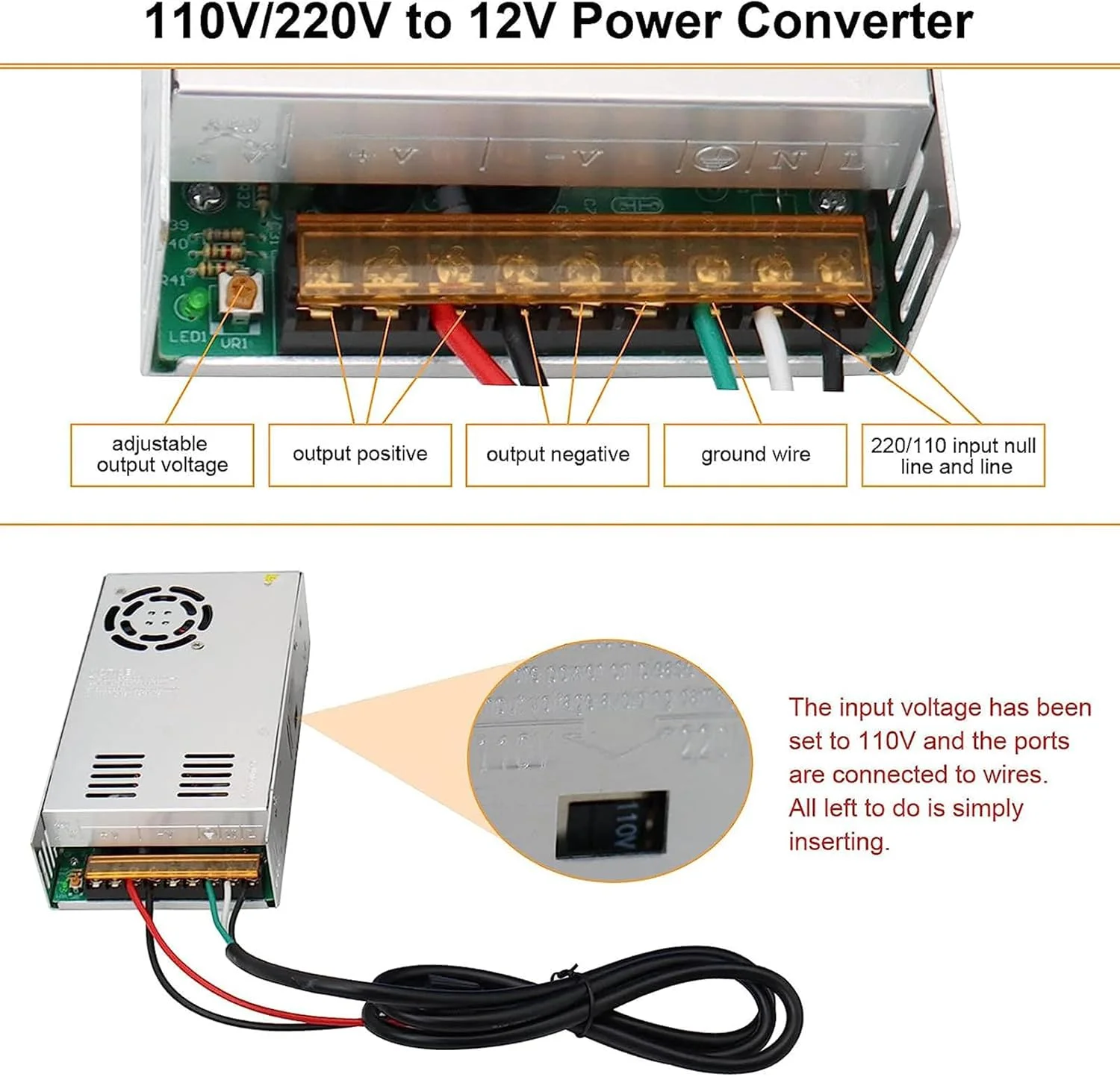کمپرسور هوای PCP فشار قوی JOSBY، 4500psi/30Mpa، با مبدل برق و فیلتر روغن-رطوبت، پمپ کمپرسور هوای قابل حمل برای مخزن پینت بال، تفنگ PCP و پمپ هوا، 220v-110v-12v