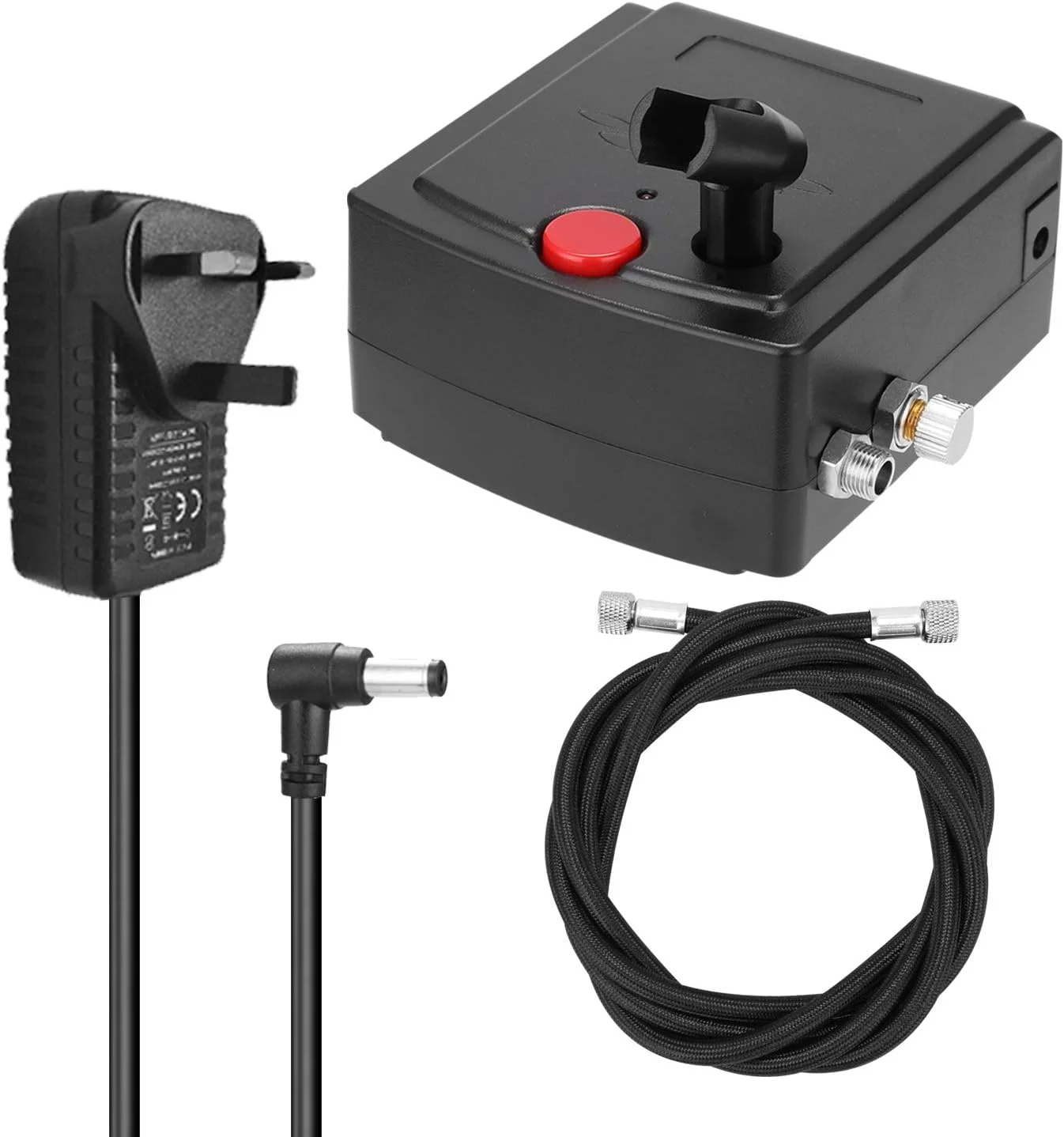 کمپرسور هوای قابل حمل برای آرایش، نقاشی هنری، مدل سازی، گل آرایی و دستگاه های مشابه