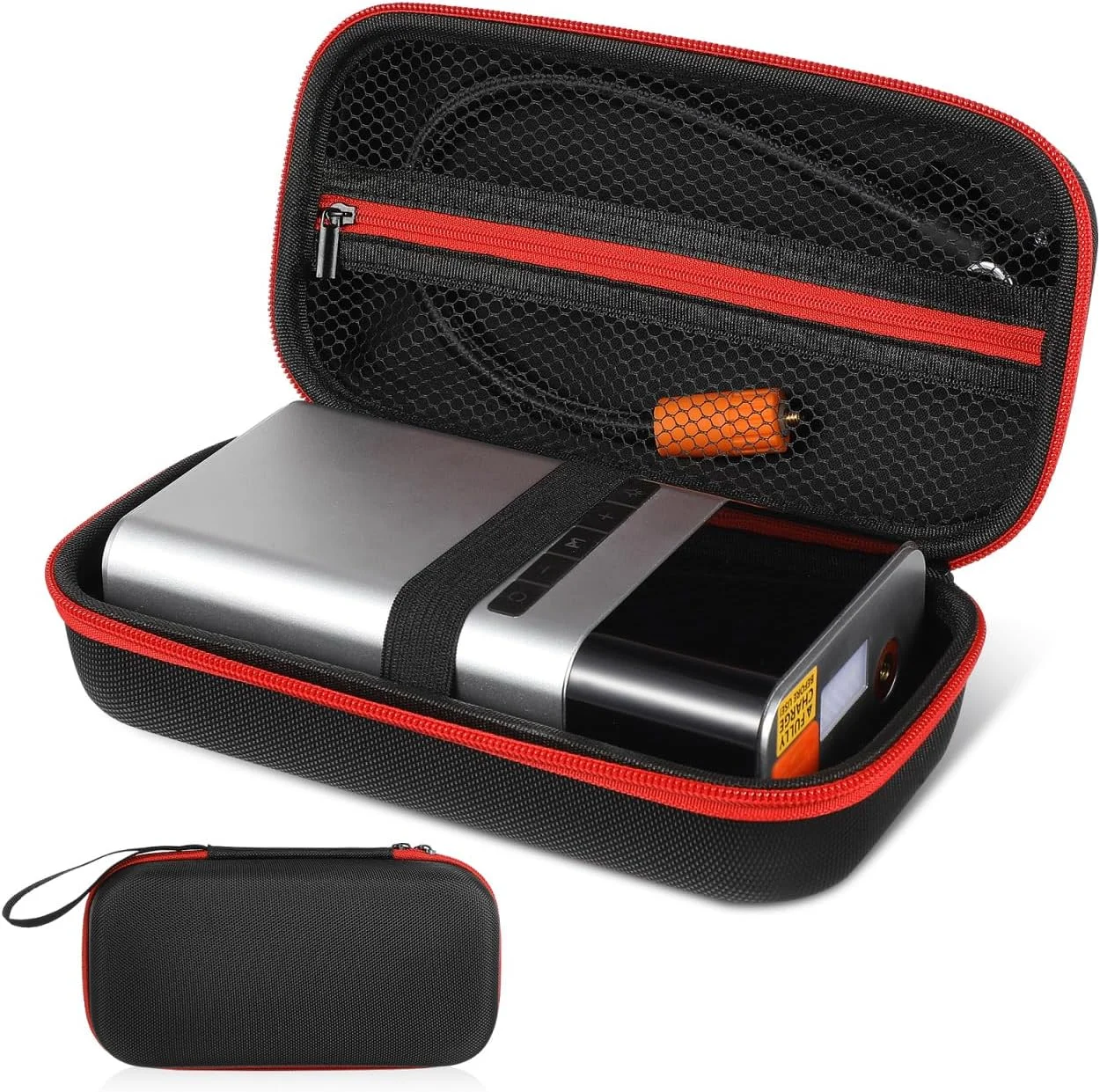 کیف کمپرسور خودرو آی پلاس مایل، پارچه آکسفورد، سازمان دهنده چند منظوره پمپ باد تایر، محکم