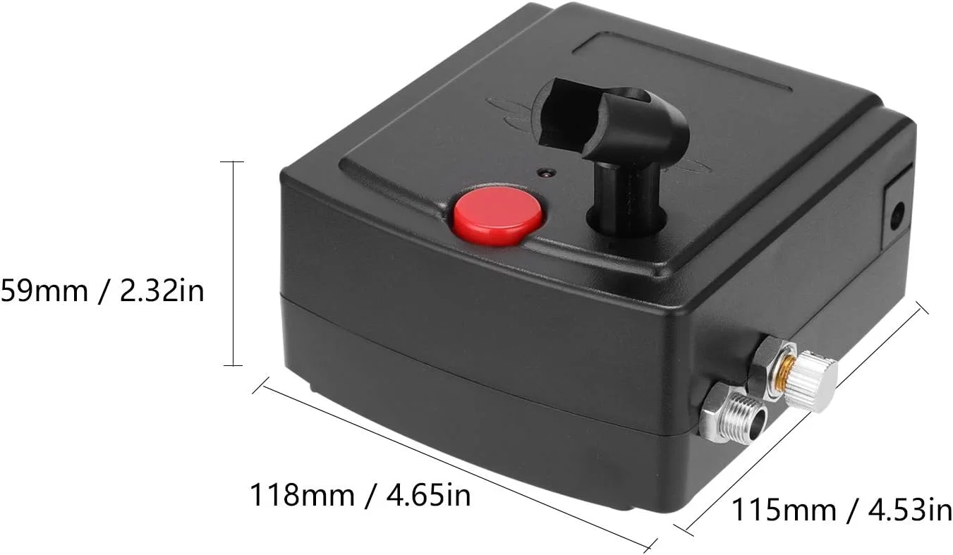 کمپرسور هوای قابل حمل برای آرایش، نقاشی هنری، مدل سازی، گل آرایی و دستگاه های مشابه کمپرسور هوای قابل حمل برای آرایش، نقاشی هنری، مدل سازی، گل آرایی و دستگاه های مشابه