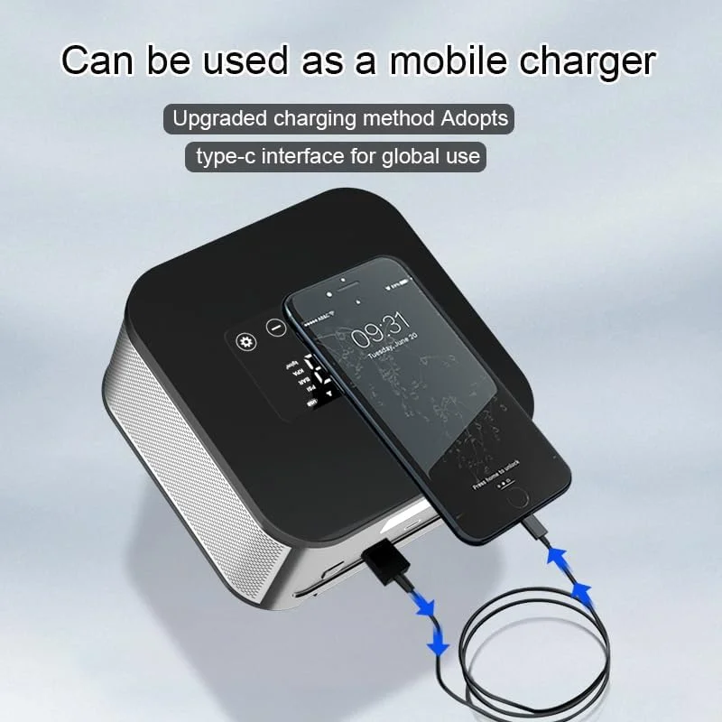 پمپ باد قابل حمل FIBEPRO، کمپرسور هوا بی سیم 7800 میلی آمپری برای لاستیک خودرو، پمپ لاستیک مینی لمسی بی سیم 150 PSI، پمپ لاستیک برای لاستیک خودرو، موتور سیکلت، دوچرخه، توپ