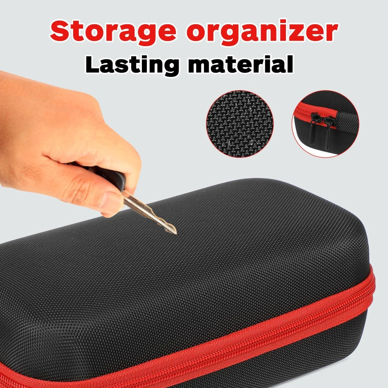 کیف کمپرسور خودرو آی پلاس مایل، پارچه آکسفورد، سازمان دهنده چند منظوره پمپ باد تایر، محکم