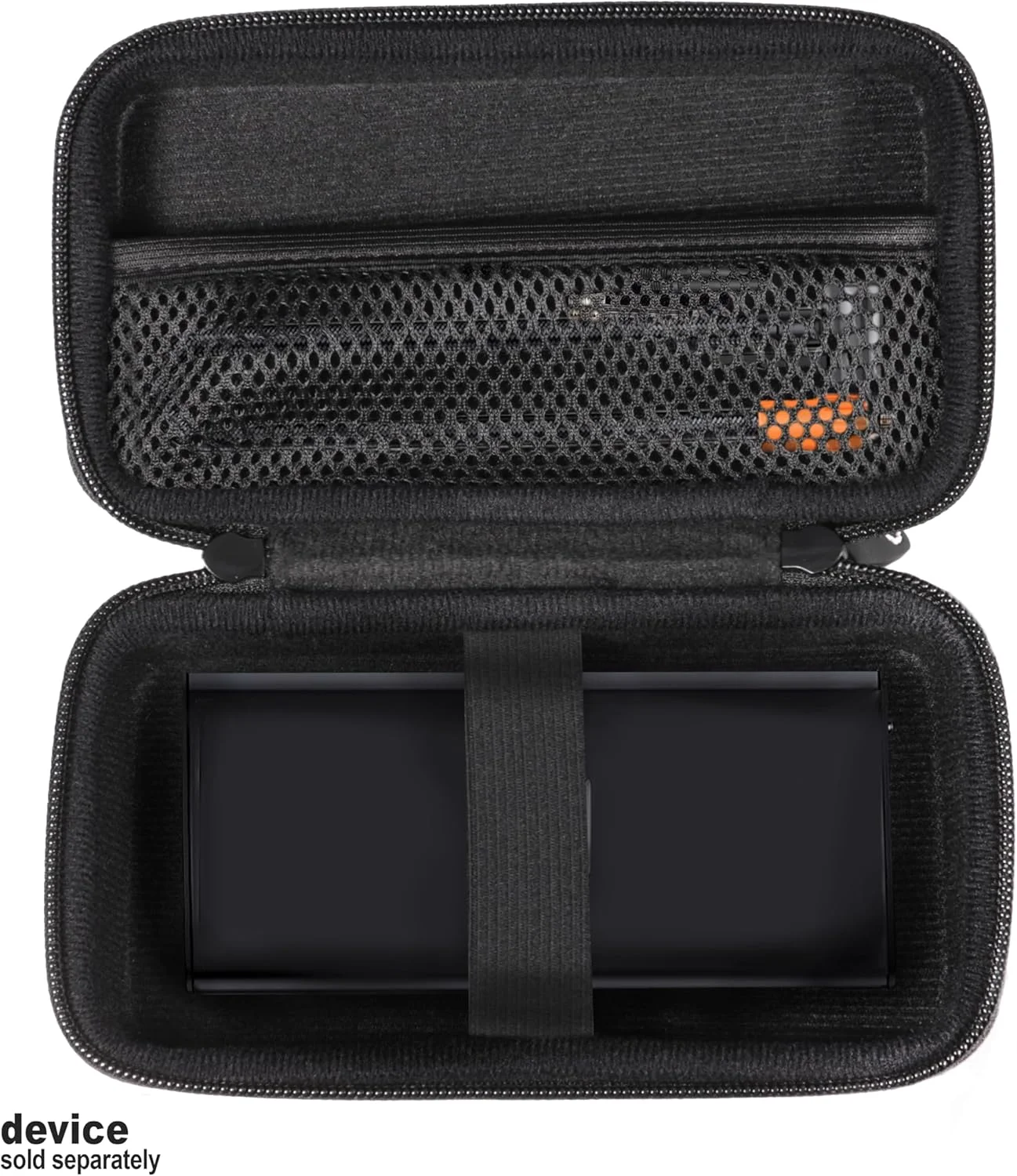 کیف حمل کمپرسور باد تایر قابل حمل Getgear سازگار با کمپرسور باد تایر ILTIDE، پمپ باد قابل حمل 150PSI، سازمان دهنده مسافرتی هوشمند و باریک