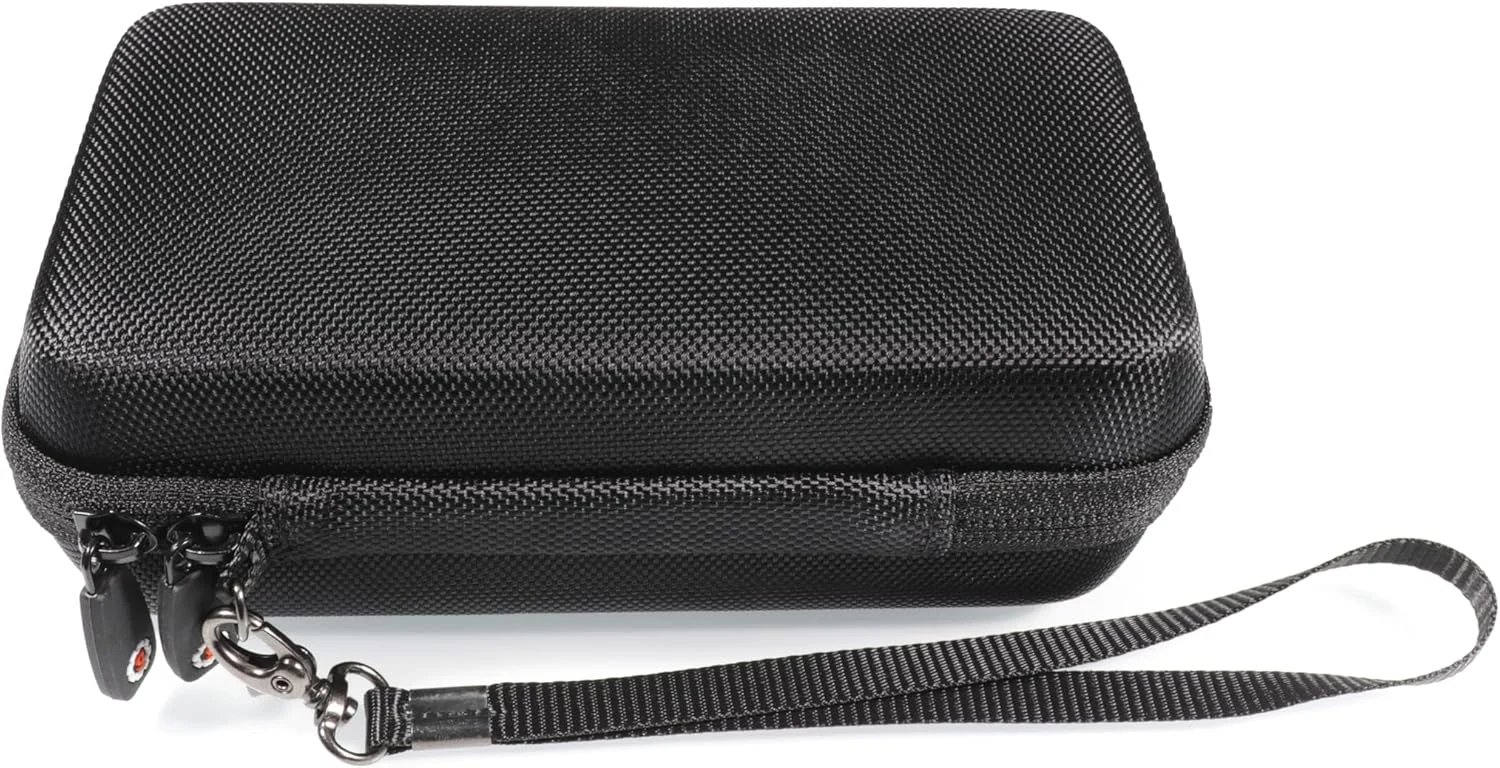 کیف حمل کمپرسور باد تایر قابل حمل Getgear سازگار با کمپرسور باد تایر ILTIDE، پمپ باد قابل حمل 150PSI، سازمان دهنده مسافرتی هوشمند و باریک