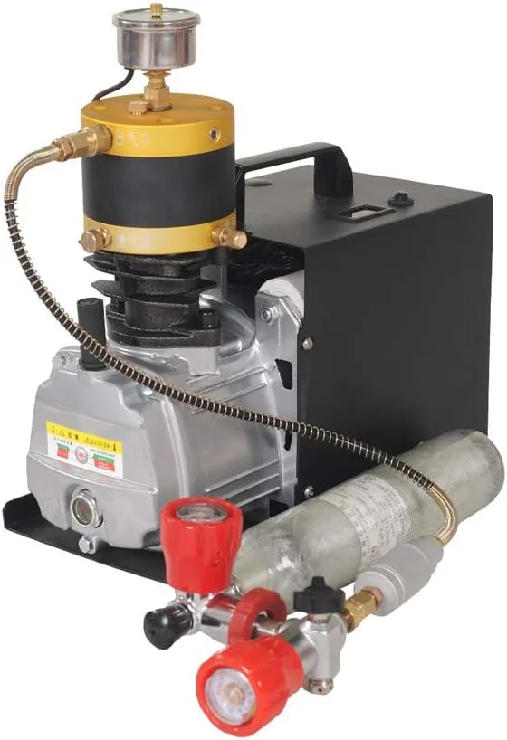 کمپرسور هوای قابل حمل کنونو 300 بار 4500 PSI با فشار قابل تنظیم برای تفنگ بادی، غواصی و تفنگ PCP