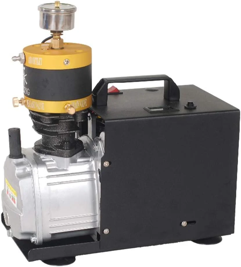 کمپرسور هوای قابل حمل کنونو 300 بار 4500 PSI با فشار قابل تنظیم برای تفنگ بادی، غواصی و تفنگ PCP