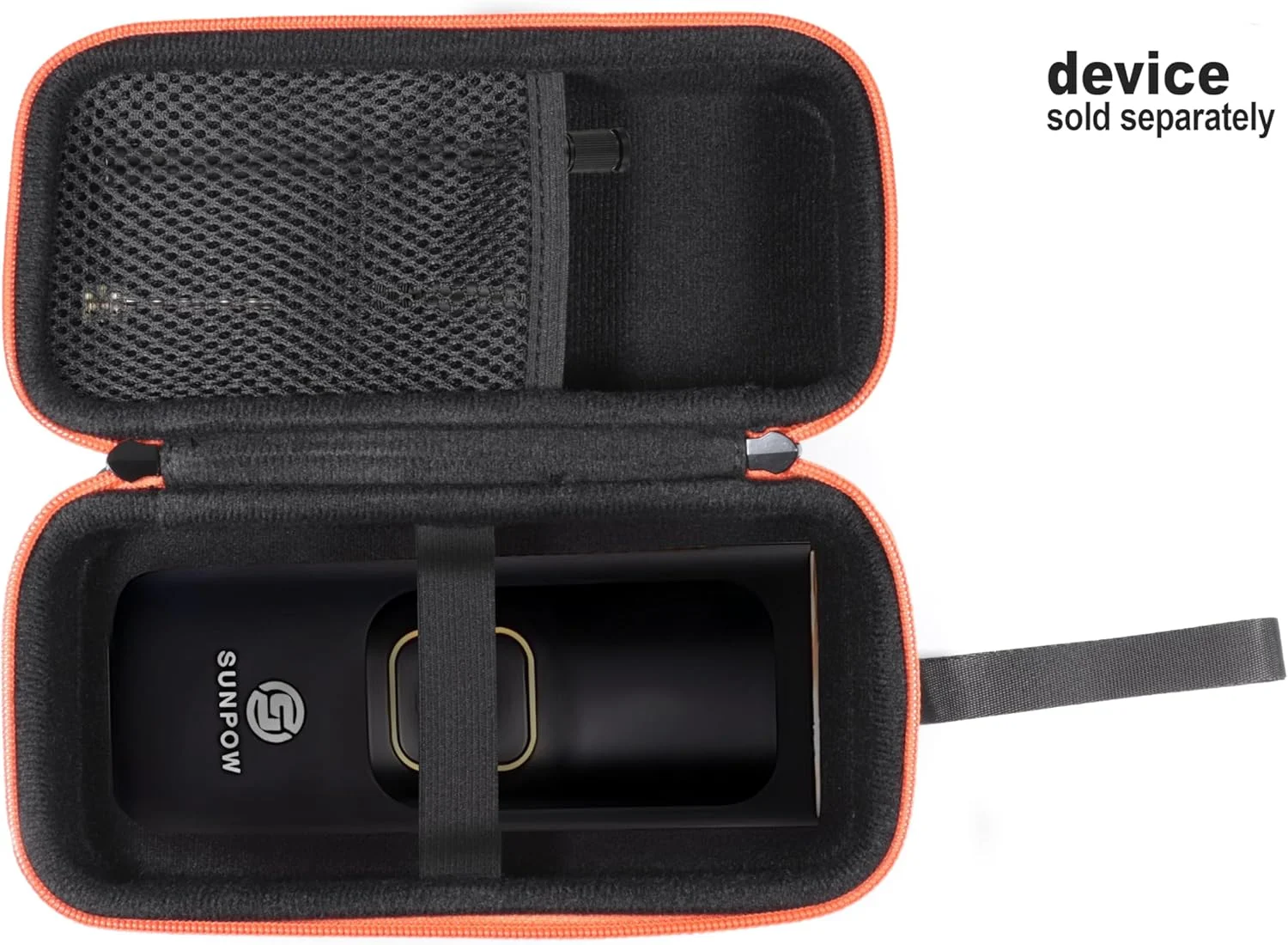 کیف قابل حمل پمپ باد تایر getgear سازگار با پمپ باد SUNPOW، کمپرسور هوای بی سیم 160PSI