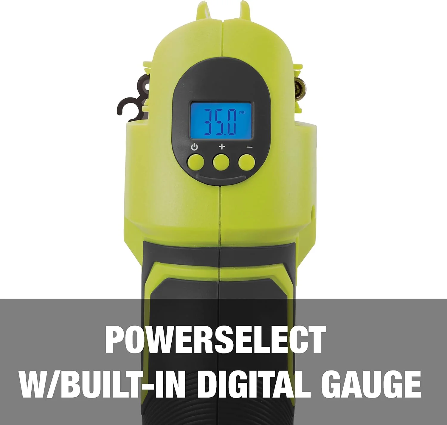 کیت کمپرسور هوای قابل حمل بی سیم سان جو مدل 24V-AJC1-LTE-P1، به همراه باتری 2.0 آمپر ساعتی، شارژر، کیف نگهداری و آداپتورهای نازل