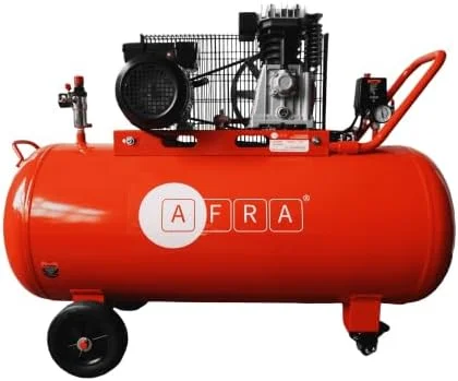 کمپرسور هوای AFRA، 2.0 اسب بخار، ظرفیت مخزن 100 لیتر، سرعت متغیر، نرخ تحویل بالای 320 لیتر در دقیقه، حداکثر فشار 8 بار / 116psi، مدل AFT-2100ACRD