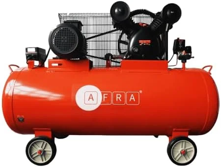 کمپرسور هوای ۵ اسب بخار/۴.۰ کیلووات AFRA، نرخ تحویل ۴۸۰ لیتر در دقیقه، ظرفیت مخزن ۳۰۰ لیتر، کنترل سرعت متنوع، حداکثر فشار ۸ بار/۱۱۶psi، طراحی قابل حمل، صدای کم، مدل AFT-5300ACRD