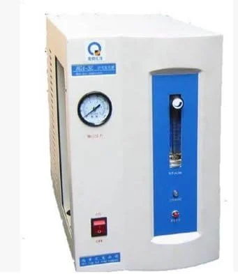 ژنراتور گاز هوای خشک با خلوص بالا MOBYAT مدل HGA-5L کمپرسور هوا کم صدا 0-5 لیتر در دقیقه