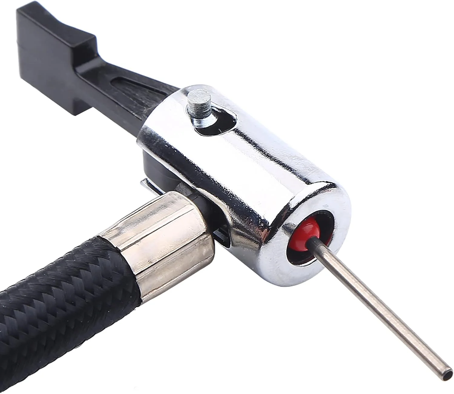 پمپ باد قابل حمل برای لاستیک خودرو، پمپ برقی باد لاستیک، مینی کمپرسور هوا با محدوده 300 PSI برای دوچرخه، توپ، بادکنک و تشک بادی