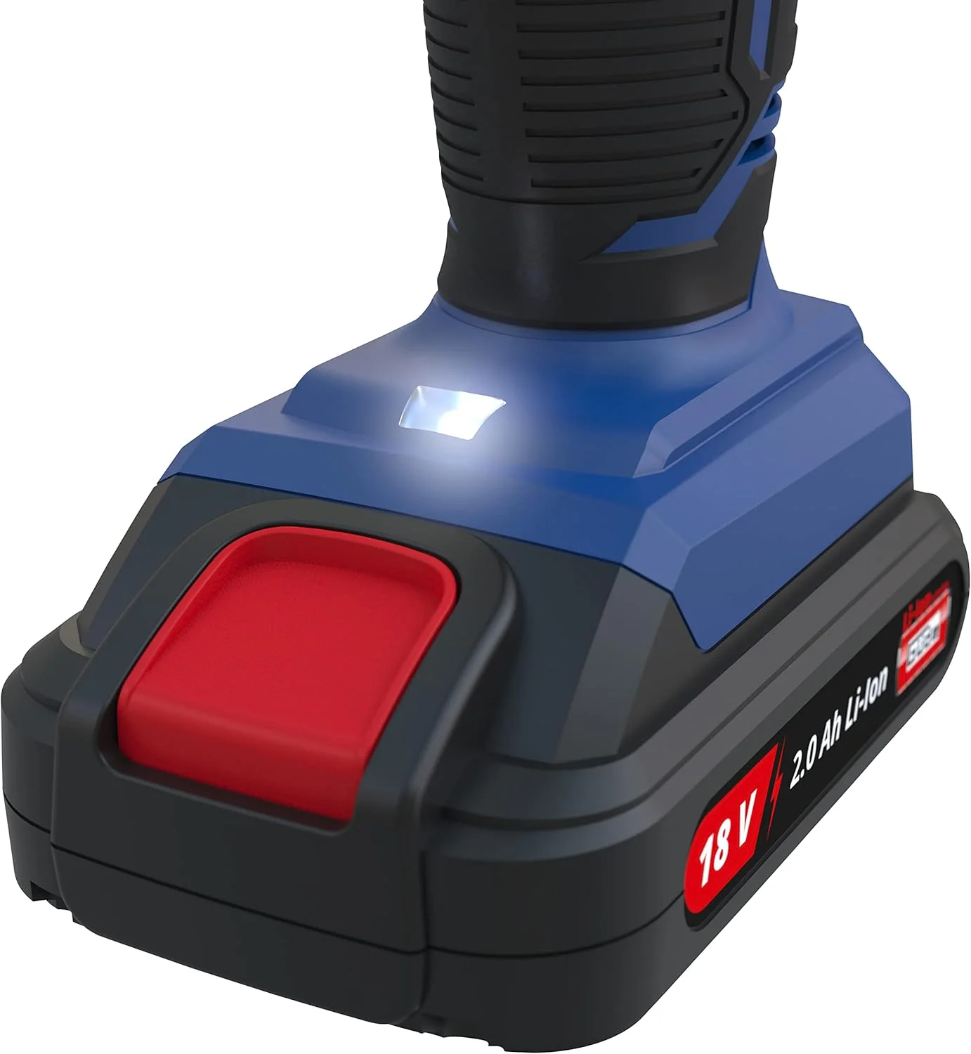 ست کمپرسور و پمپ بادی شارژی گوده KLS 18-0 (18 ولت، حداکثر فشار: 7 بار، مقدار تحویل موثر 0 بار: 30 لیتر در دقیقه، نرخ جریان هوا: 45 متر مکعب در ساعت، چراغ کار LED، فشارسنج دیجیتال، بدون باتری)