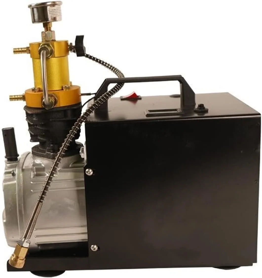 کمپرسور هوای PCP مدل TXES031 با فشار 4500Psi، 300Bar و 30MPpa، پمپ برقی فشار قوی برای تفنگ بادی و پر کردن مخزن