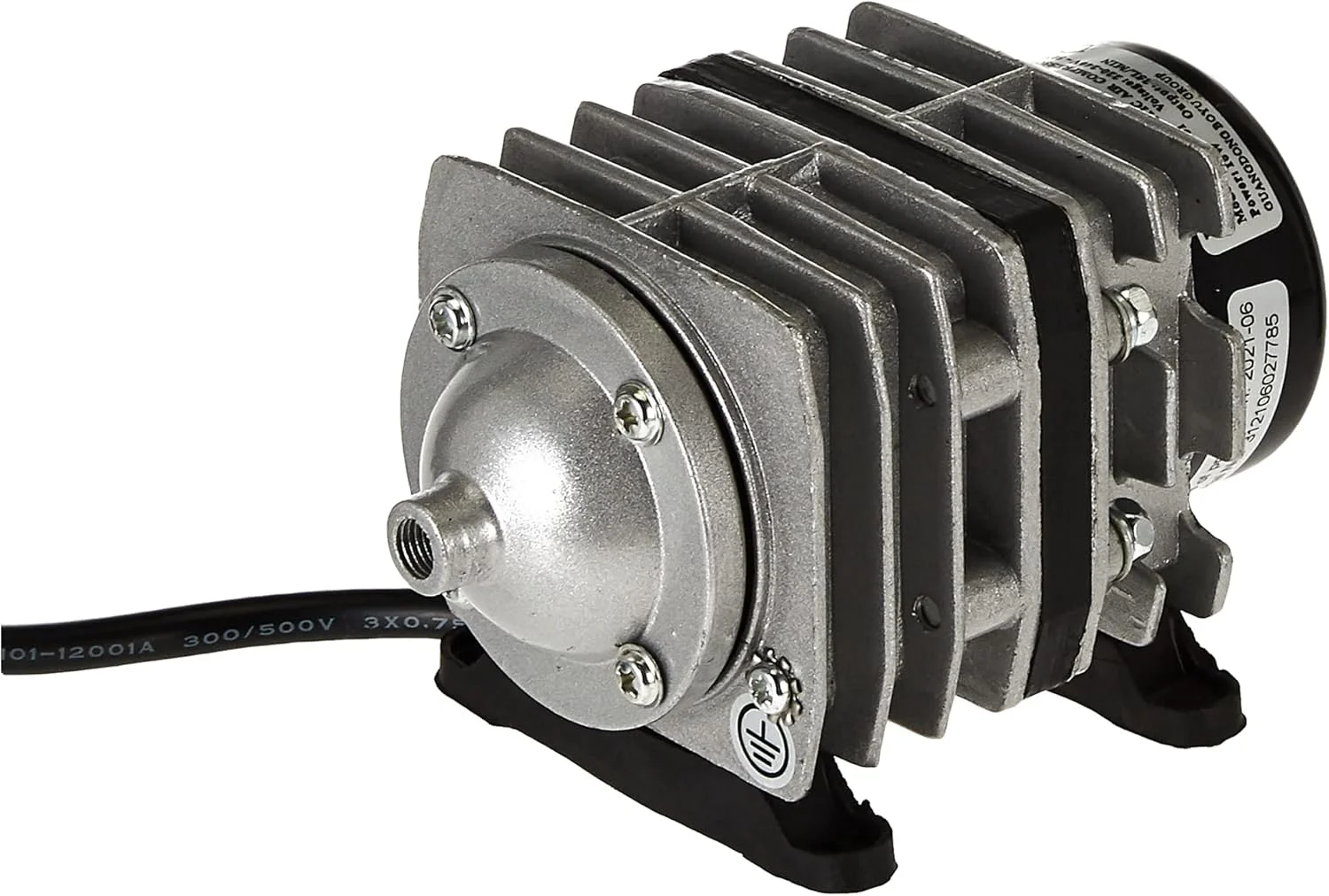 کمپرسور هوای الکترومغناطیسی Boyu سری Acq با حداکثر خروجی 25 لیتر در دقیقه