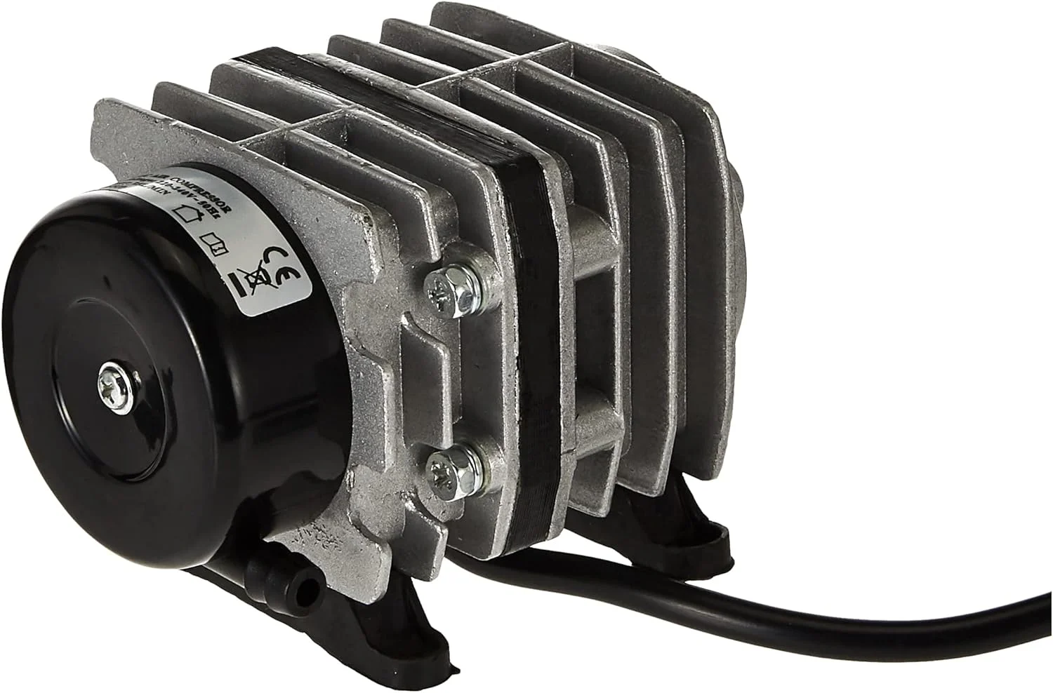 کمپرسور هوای الکترومغناطیسی Boyu سری Acq با حداکثر خروجی 25 لیتر در دقیقه کمپرسور هوای الکترومغناطیسی Boyu سری Acq با حداکثر خروجی 25 لیتر در دقیقه