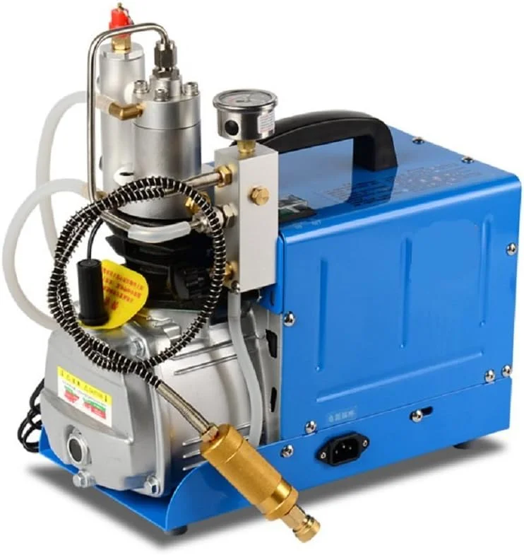 پمپ هوای فشار قوی WWART کمپرسور هوای مینی الکتریکی برای تفنگ بادی، تفنگ غواصی، PCP Inflator، 300BAR 30MPA 4500PSI 220V