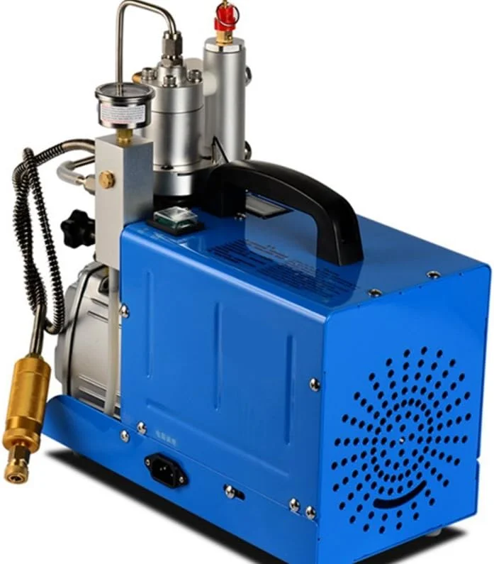 پمپ هوای فشار قوی WWART کمپرسور هوای مینی الکتریکی برای تفنگ بادی، تفنگ غواصی، PCP Inflator، 300BAR 30MPA 4500PSI 220V