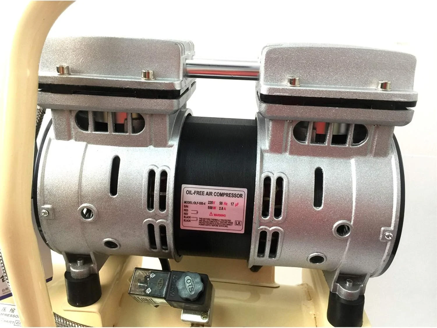 کمپرسور هوای مینی بی صدا و بدون روغن اسلوی، مناسب برای تعمیرات موبایل، حذف حباب، لمینت OCA و دستگاه جداکننده LCD، توان 550 وات، 8 لیتر کمپرسور هوای مینی بی صدا و بدون روغن اسلوی، مناسب برای تعمیرات موبایل، حذف حباب، لمینت OCA و دستگاه جداکننده LCD، توان 550 وات، 8 لیتر