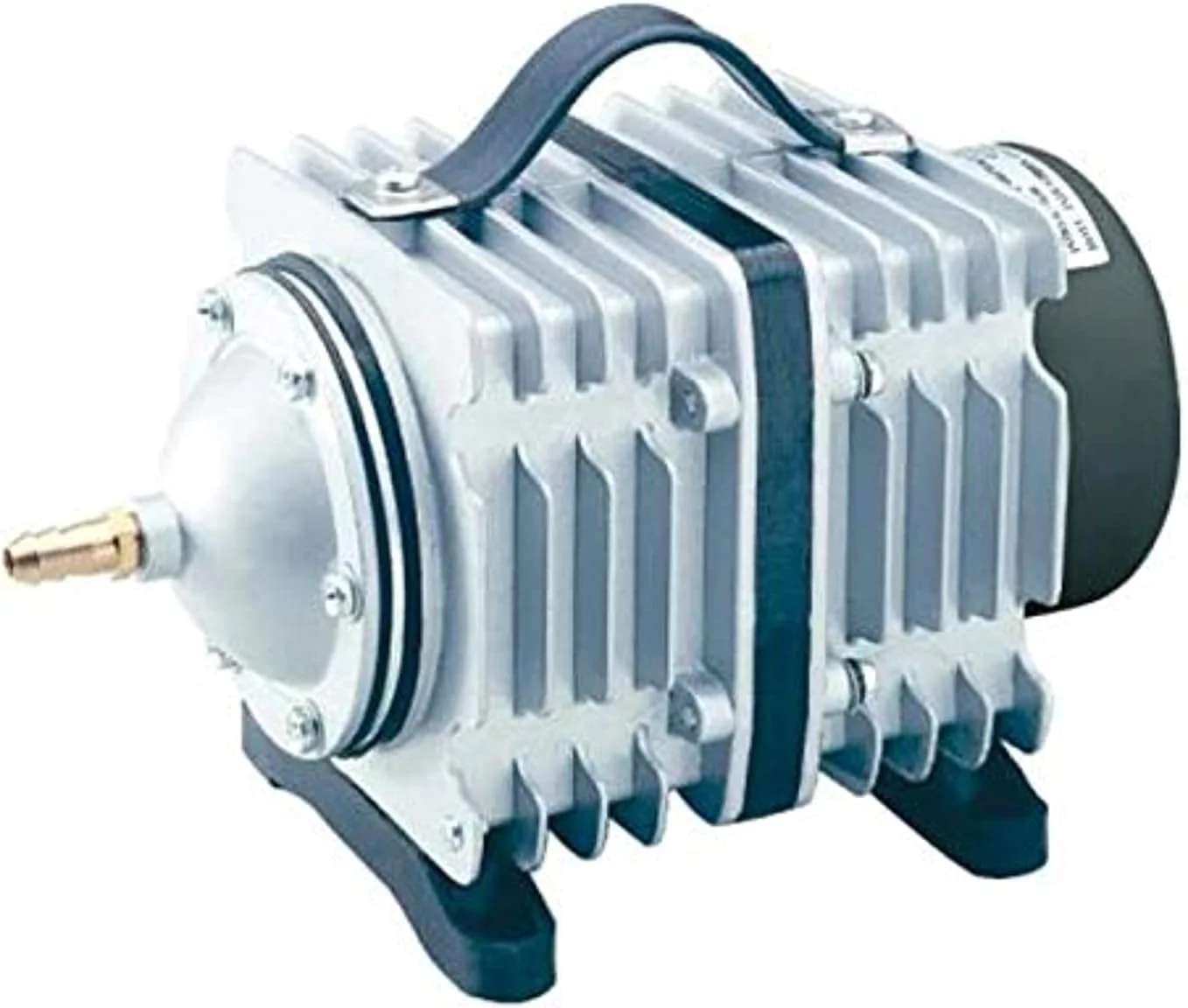 کمپرسور هوای الکترومغناطیسی Boyu سری Acq با حداکثر خروجی 50 لیتر در دقیقه