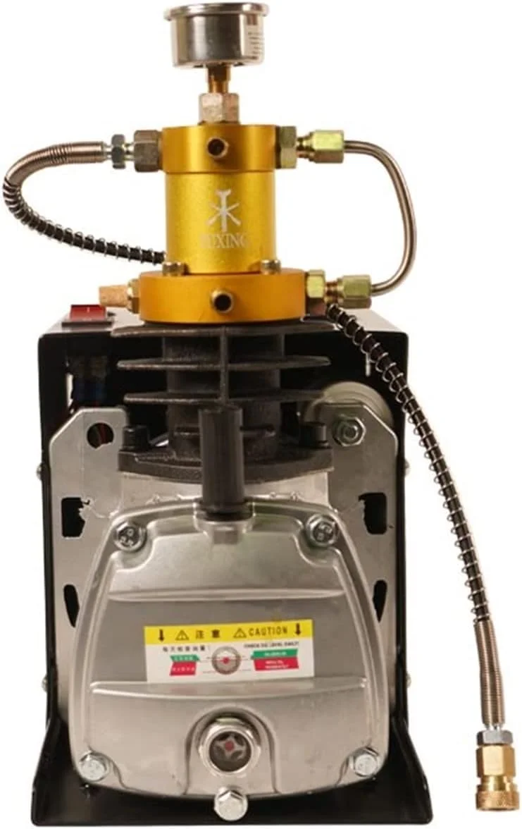 کمپرسور هوای PCP تیستیک TXES031 با فشار 4500Psi، 300 بار، 30MPpa، پمپ برقی فشار قوی PCP برای تفنگ بادی، پرکننده مخزن