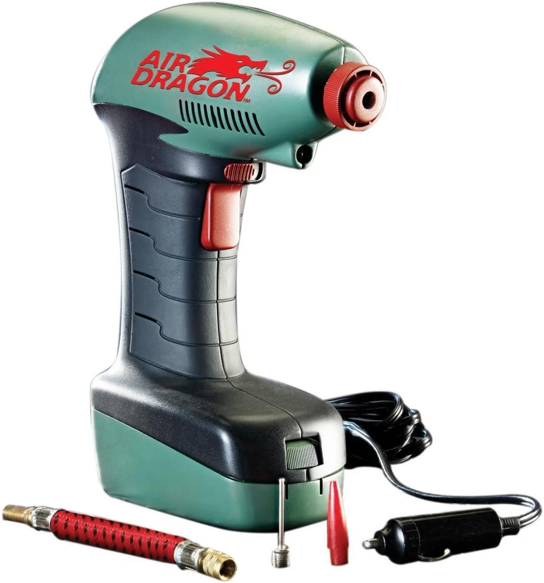 کمپرسور هوای قابل حمل ایر دراگون مدل T-11399 - سبز