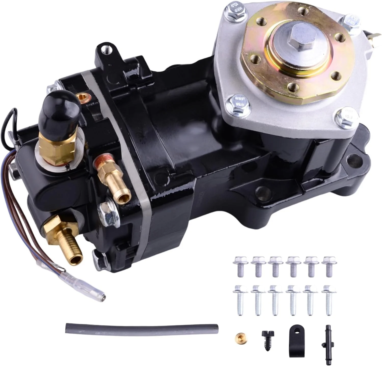 کیت کمپرسور هوا Mallofusa 8M0060051 سازگار با موتورهای Mercury OptiMax 225 ProXS، 250 ProXS، Racing 250 XS، Racing 300 XS 3.0L DFI مشکی