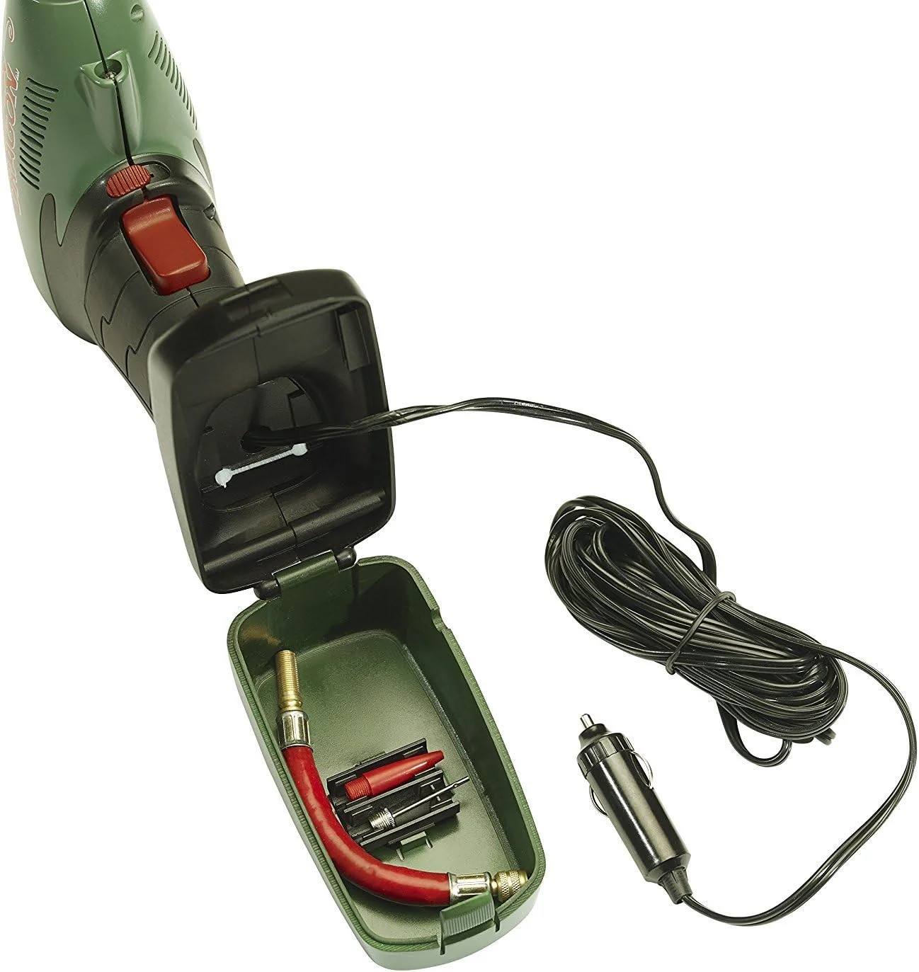 کمپرسور هوای قابل حمل ایر دراگون مدل T-11399 - سبز کمپرسور هوای قابل حمل ایر دراگون مدل T-11399 - سبز