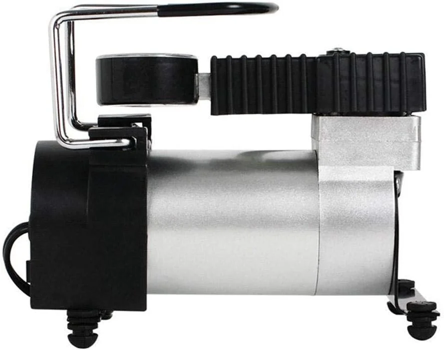 پمپ باد تک سیلندر سنگین خودرو Sulfar، قابل حمل، 12 ولت، 100 PSI