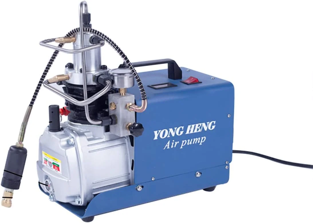 پمپ هوای برقی فشار قوی WWART کمپرسور PCP 300BAR 30MPA 4500PSI برای غواصی، آتش نشانی، پینت بال و تیراندازی PCP پمپ هوای برقی فشار قوی WWART کمپرسور PCP 300BAR 30MPA 4500PSI برای غواصی، آتش نشانی، پینت بال و تیراندازی PCP