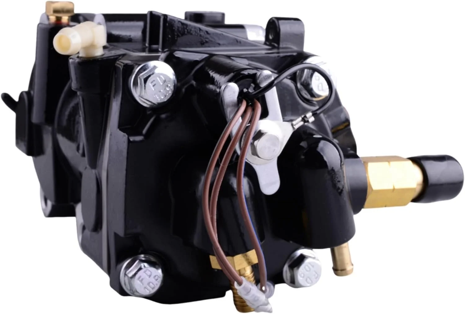 کیت کمپرسور هوا Mallofusa 8M0060051 سازگار با موتورهای Mercury OptiMax 225 ProXS، 250 ProXS، Racing 250 XS، Racing 300 XS 3.0L DFI مشکی