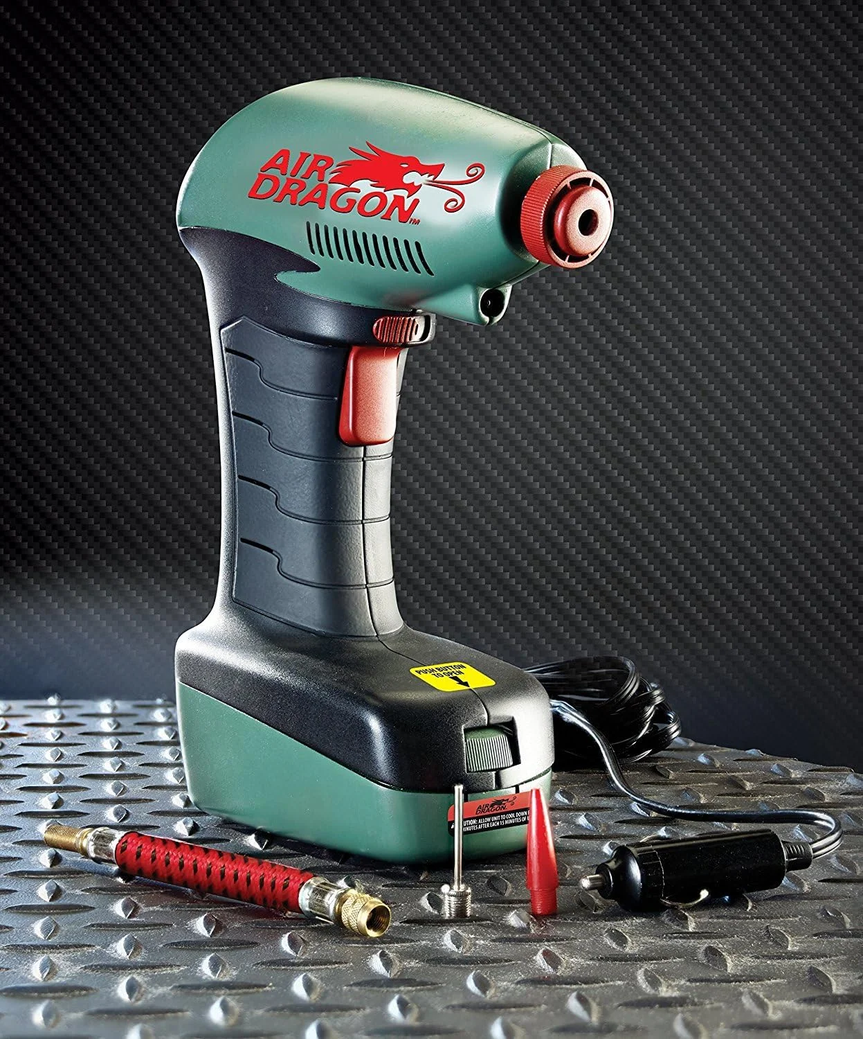 کمپرسور هوای قابل حمل ایر دراگون مدل T-11399 - سبز کمپرسور هوای قابل حمل ایر دراگون مدل T-11399 - سبز